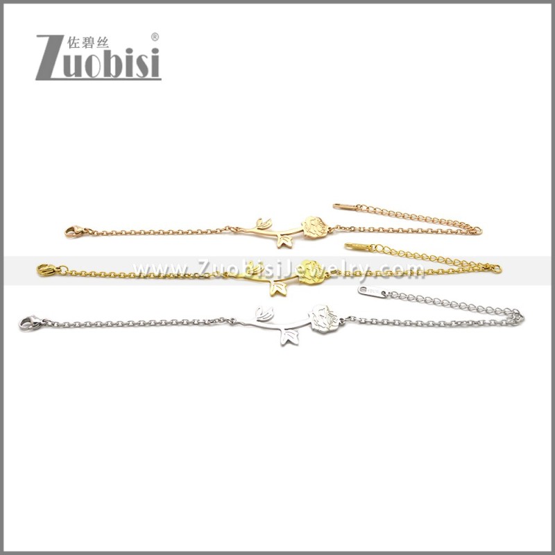 Stainless Steel Bracelet b010417S