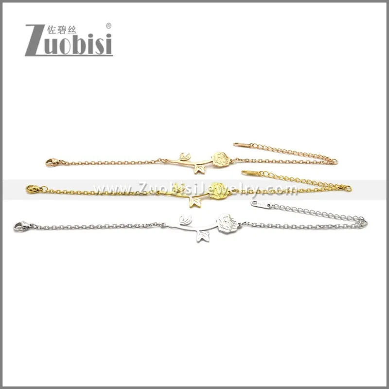 Stainless Steel Bracelet b010417S