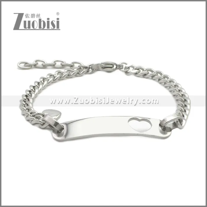 Stainless Steel Bracelet b010411S