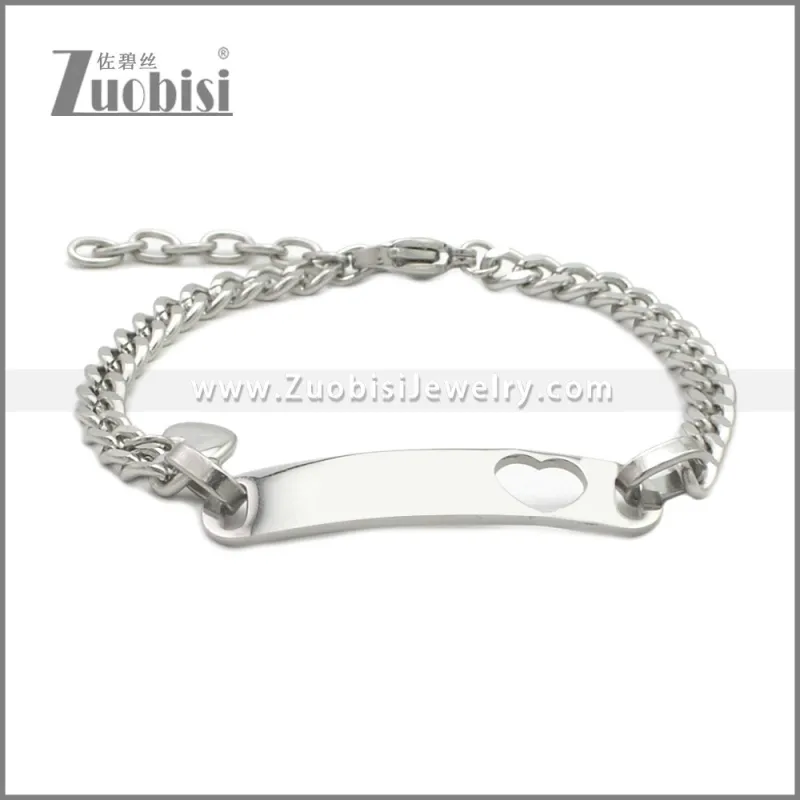 Stainless Steel Bracelet b010411S