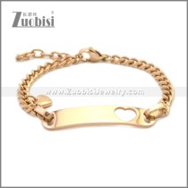 Stainless Steel Bracelet b010411R