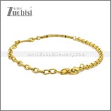 Stainless Steel Bracelet b010414G