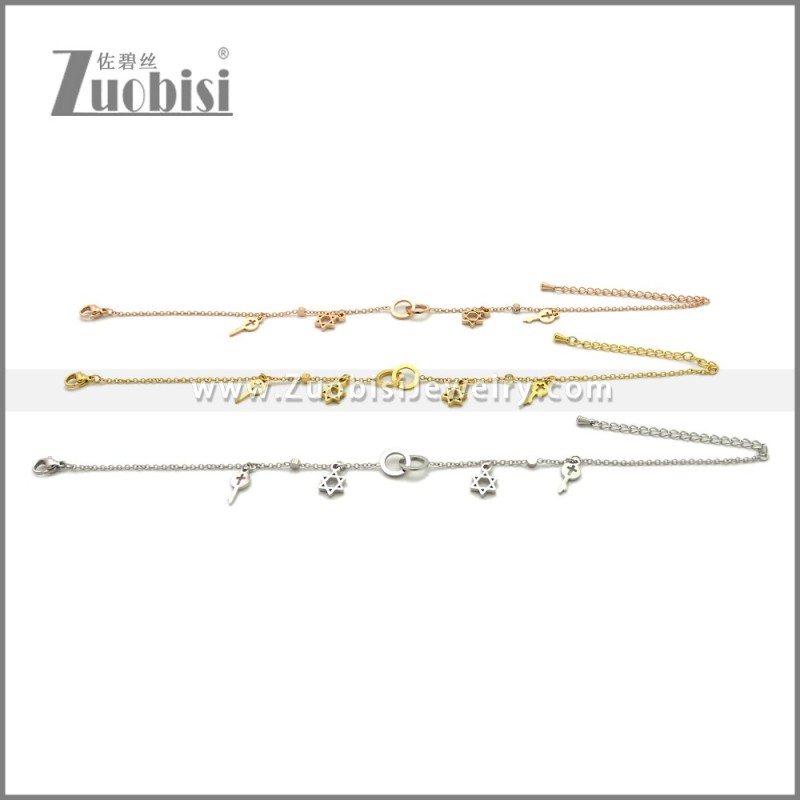 Stainless Steel Bracelet b010415S