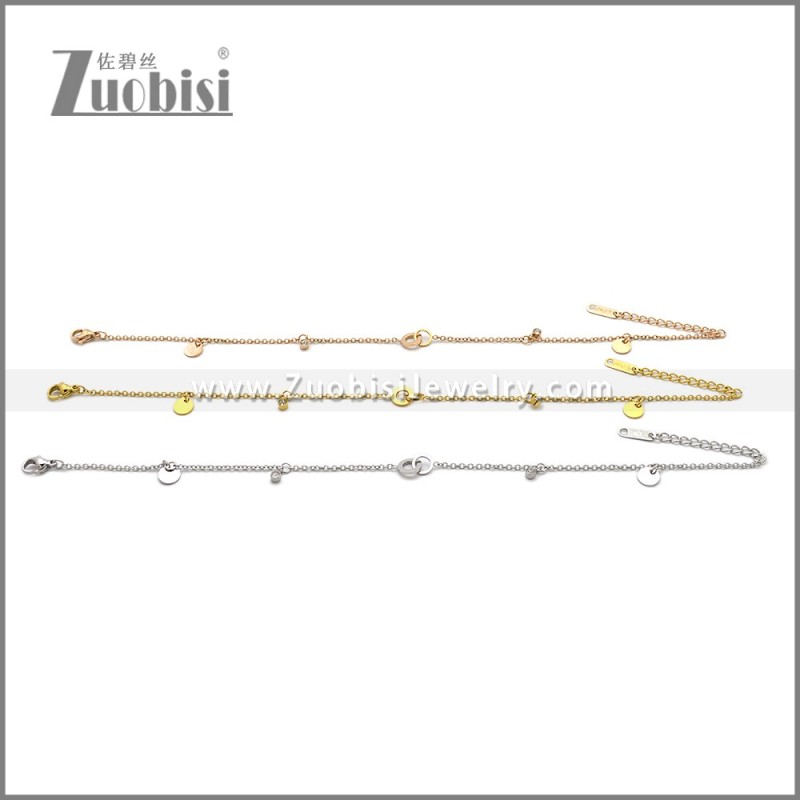 Stainless Steel Bracelet b010416S