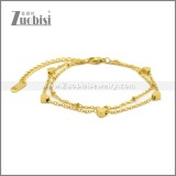 Stainless Steel Bracelet b010421G