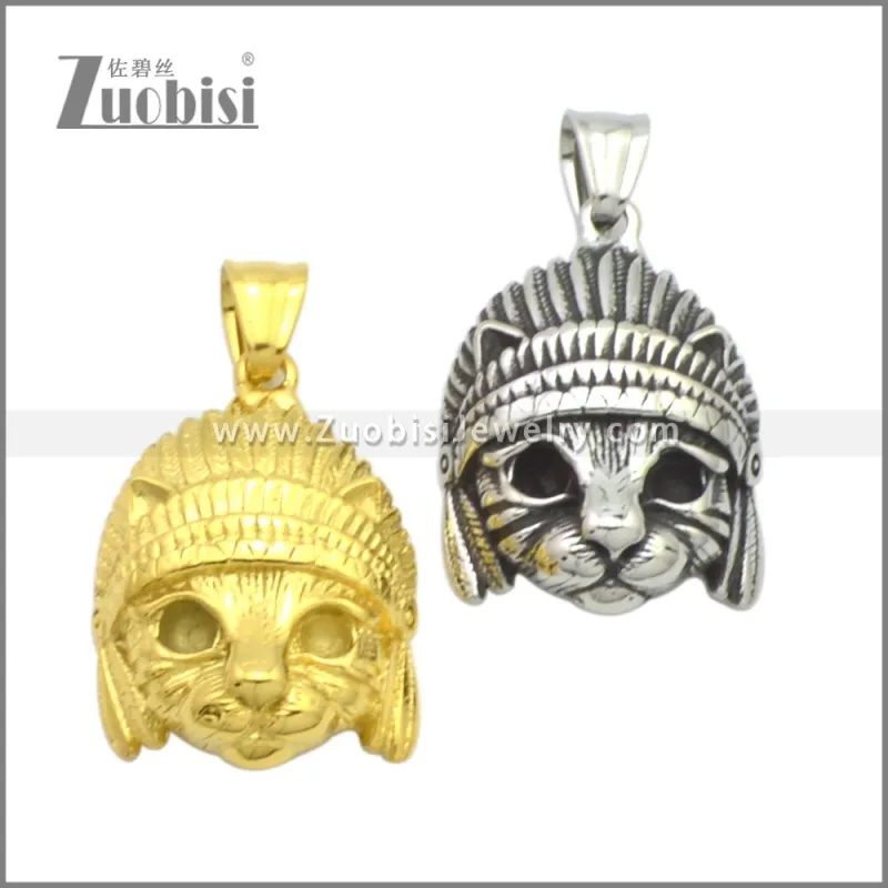 Stainless Steel Pendant p011543G
