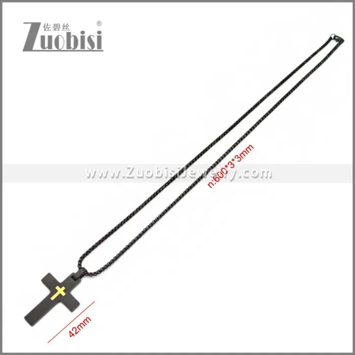 Stainless Steel Necklace n003387G