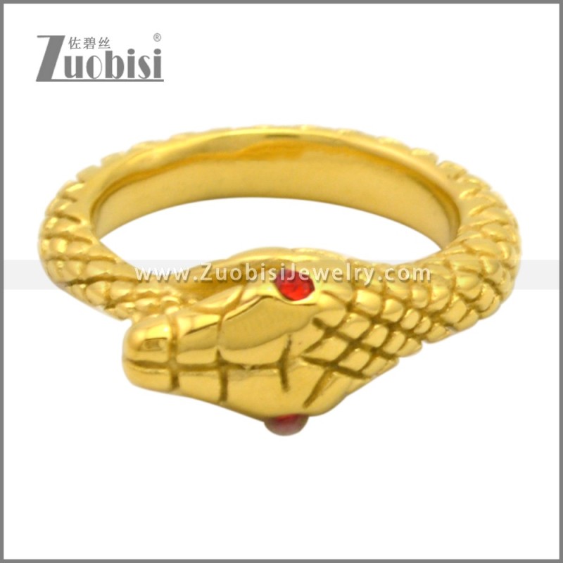 Stainless Steel Ring r009650G