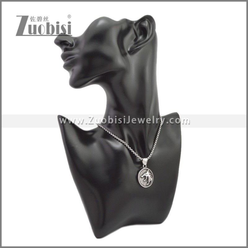 Stainless Steel Pendant p011540S
