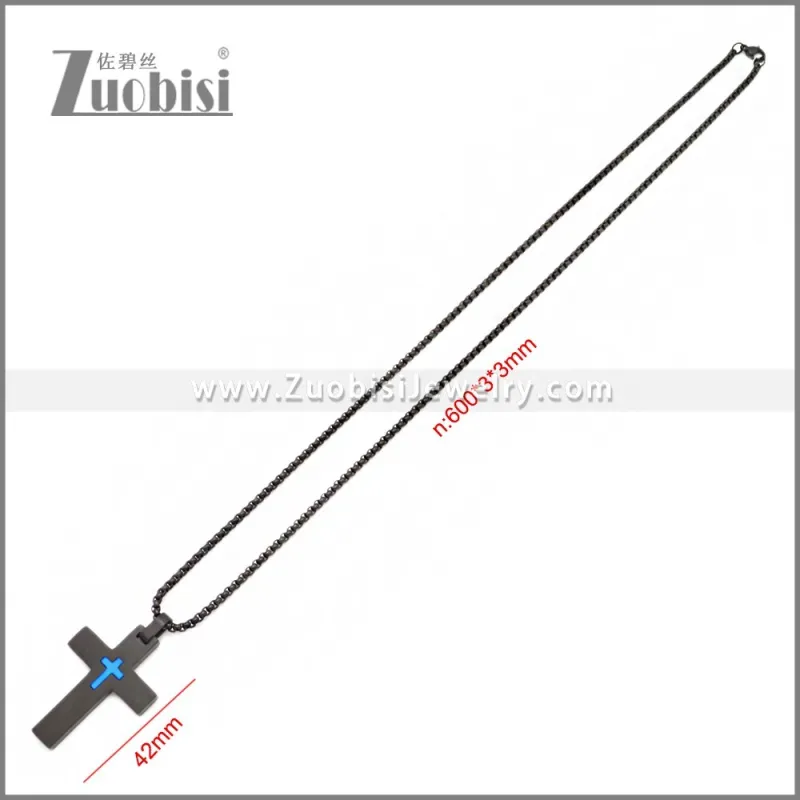 Stainless Steel Necklace n003387B