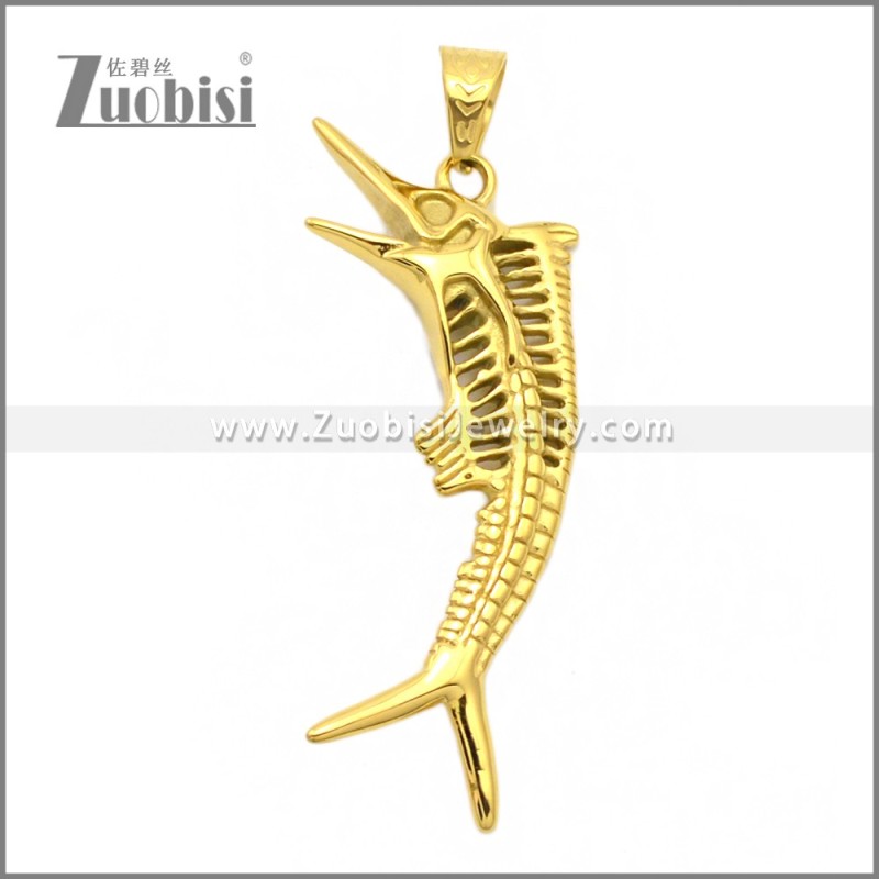 Stainless Steel Pendant p011555G