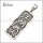 Stainless Steel Pendant p011545S