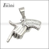 Stainless Steel Pendant p011538S