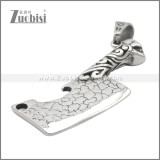 Stainless Steel Pendant p011544S