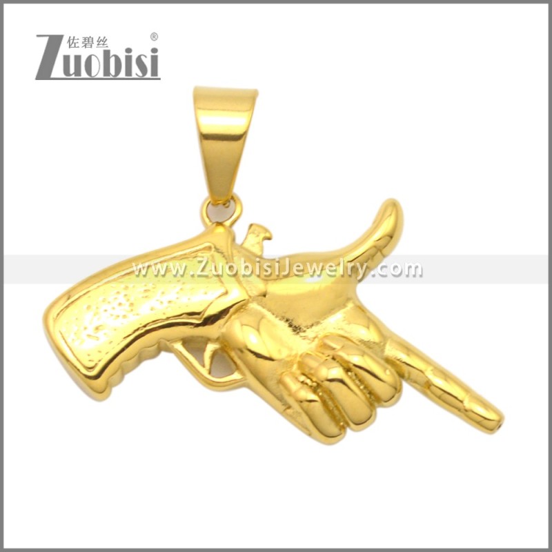 Stainless Steel Pendant p011538G