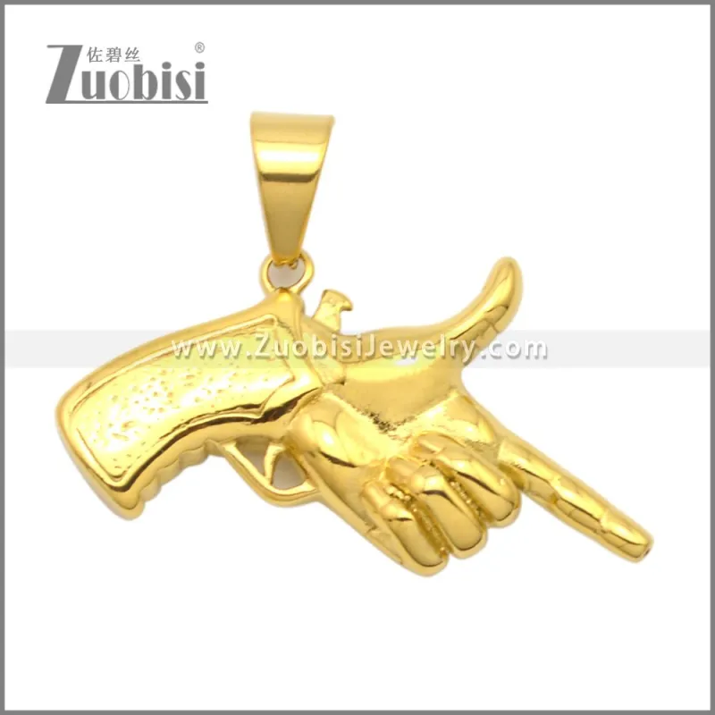Stainless Steel Pendant p011538G