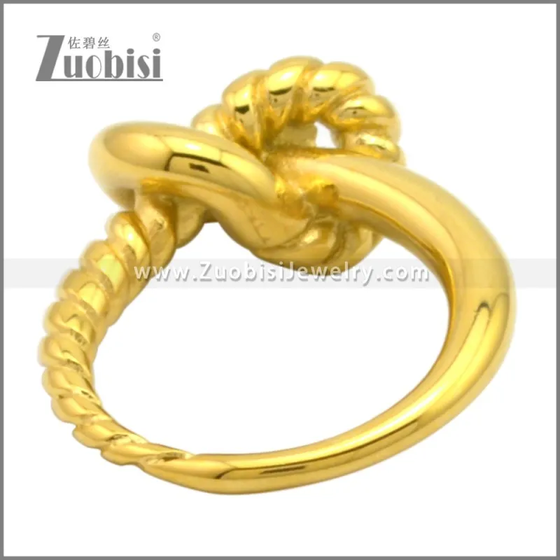 Stainless Steel Ring r009649G
