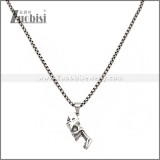 Stainless Steel Pendant p011562S