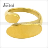 Stainless Steel Ring r009648G