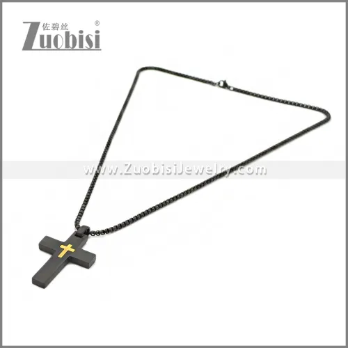 Stainless Steel Necklace n003387G