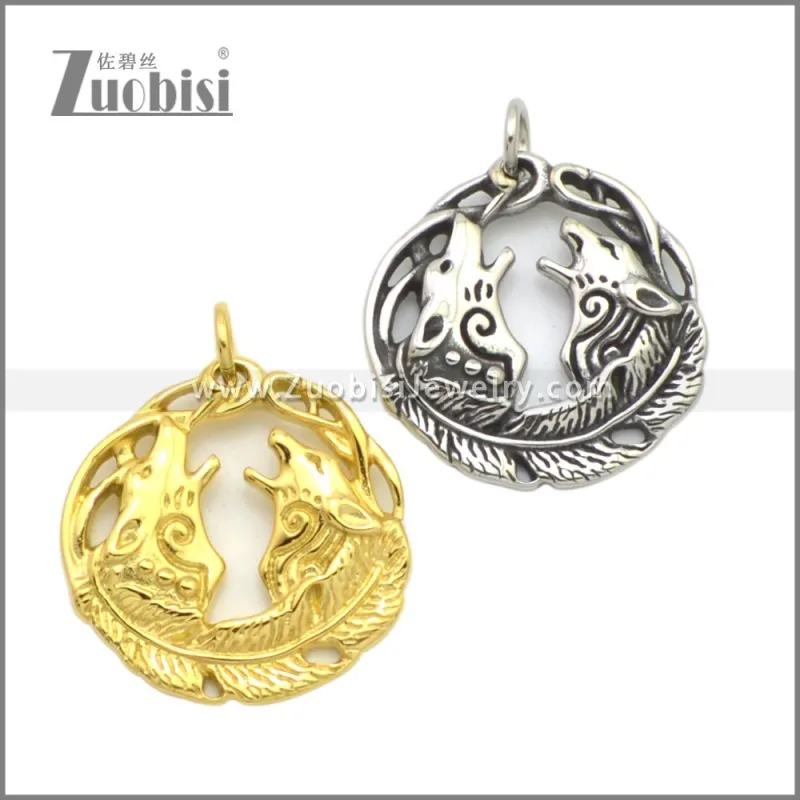 Stainless Steel Pendant p011546G