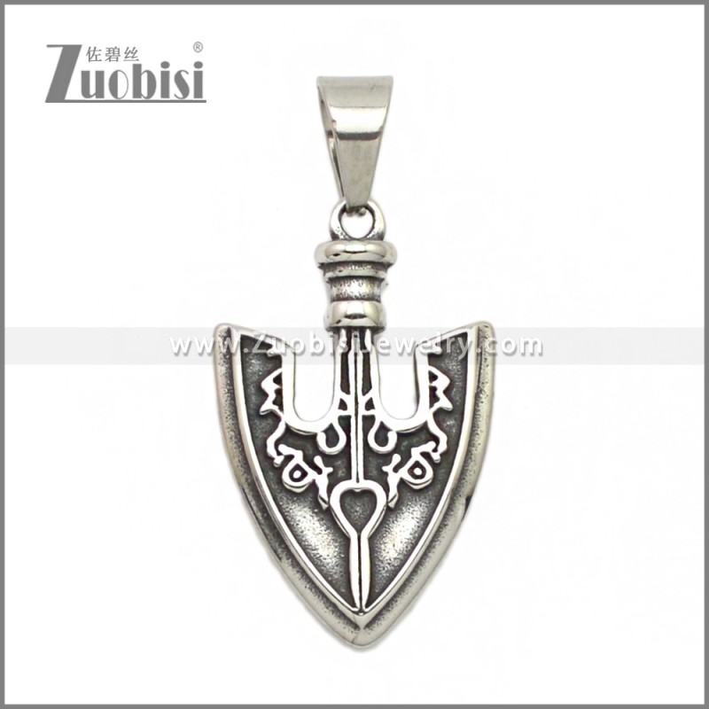 Stainless Steel Pendant p011556S