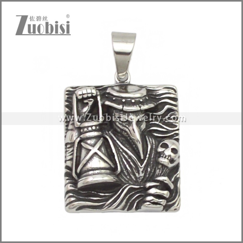 Stainless Steel Pendant p011558S