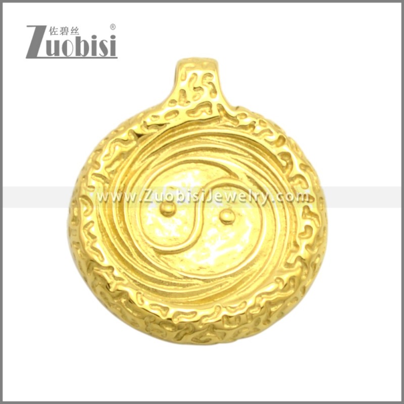 Stainless Steel Pendant p011548G