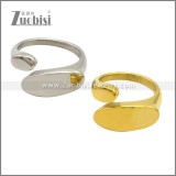 Stainless Steel Ring r009648S