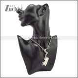 Stainless Steel Pendant p011544S
