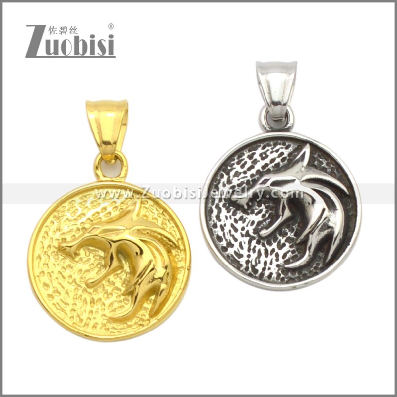 Stainless Steel Pendant p011540G