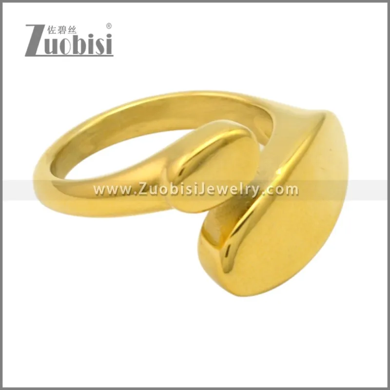 Stainless Steel Ring r009648G