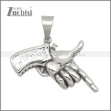 Stainless Steel Pendant p011538S