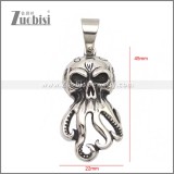 Stainless Steel Pendant p011559S