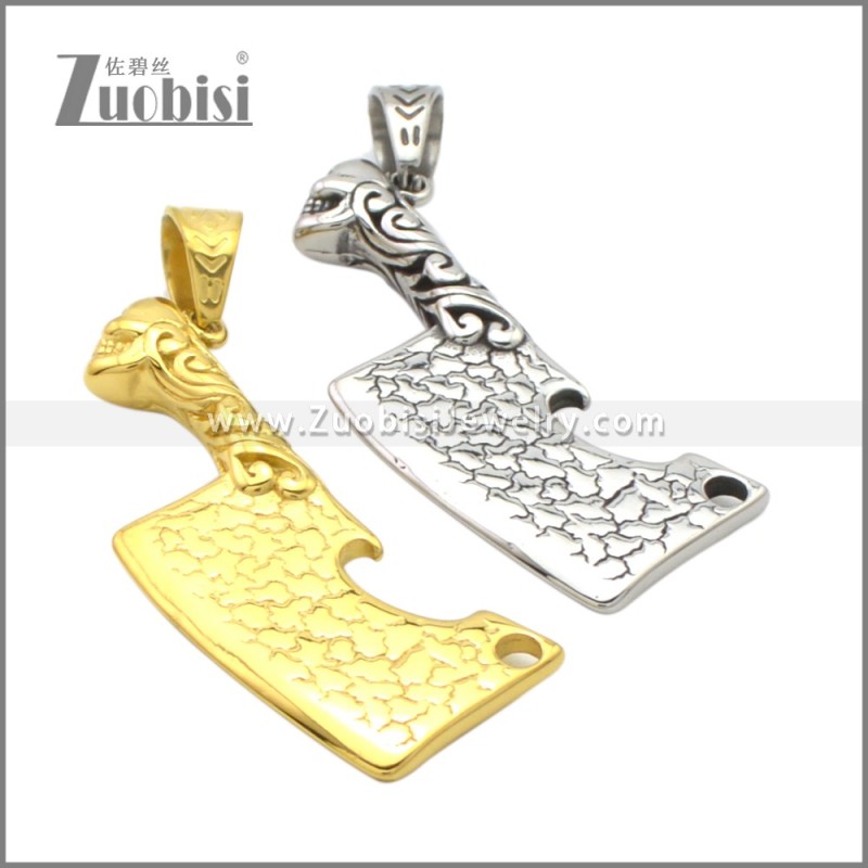 Stainless Steel Pendant p011544S