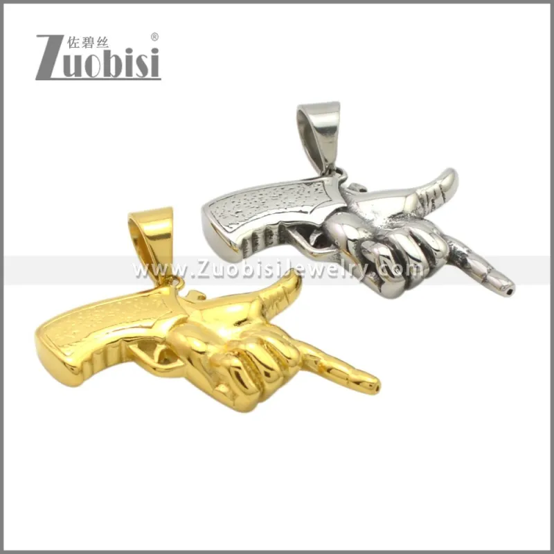 Stainless Steel Pendant p011538G
