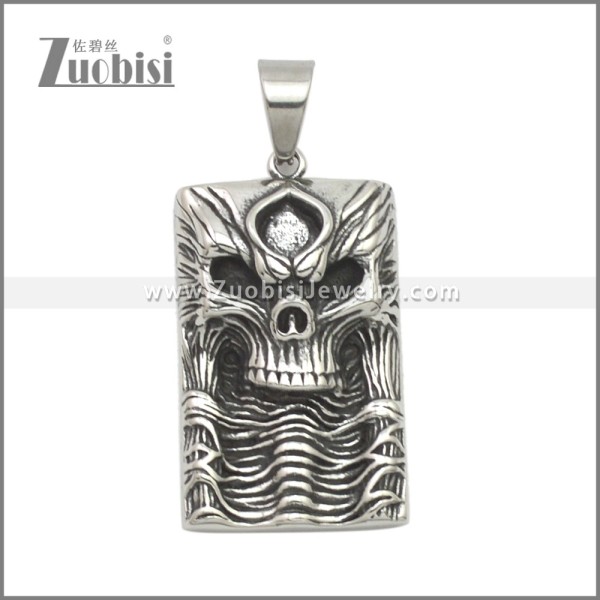 Stainless Steel Pendant p011542S