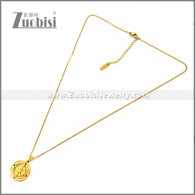 Stainless Steel Necklace n003388