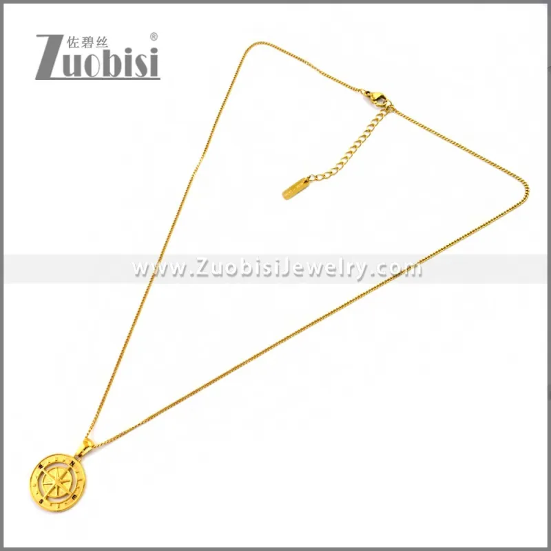 Stainless Steel Necklace n003388