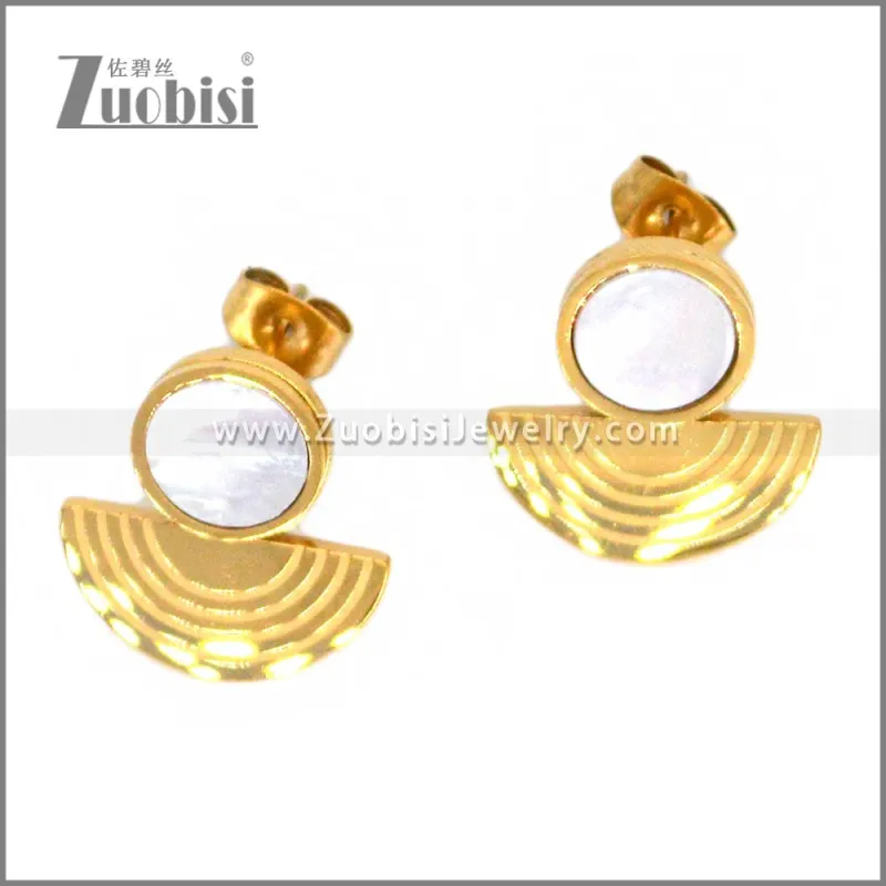 Stainless Steel Earring e002310