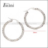 Stainless Steel Earring e002297