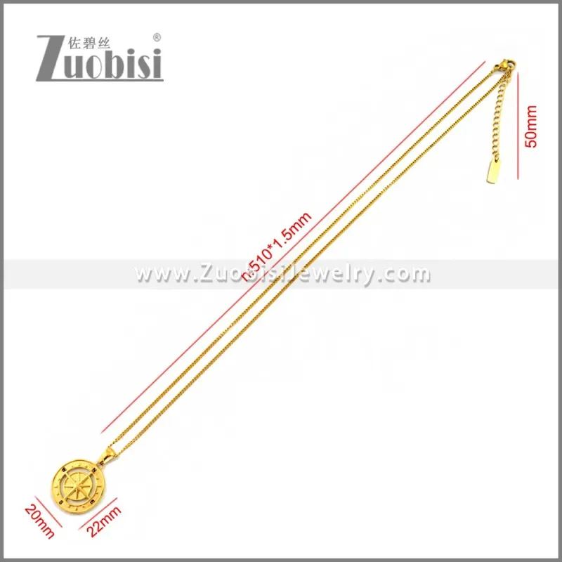 Stainless Steel Necklace n003388
