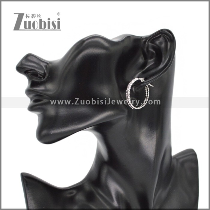 Stainless Steel Earring e002285