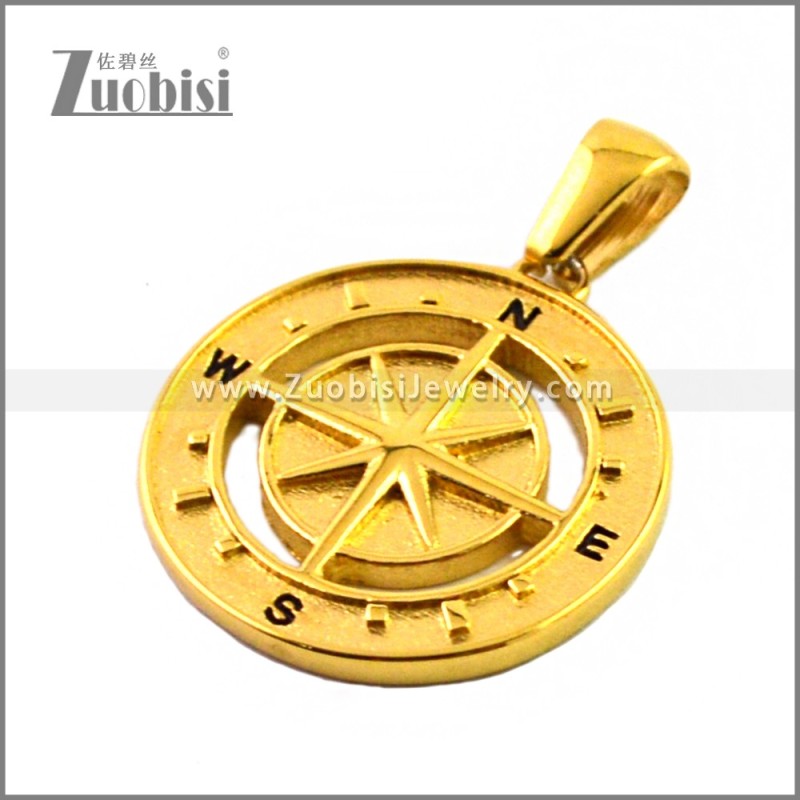 Stainless Steel Pendant p011576