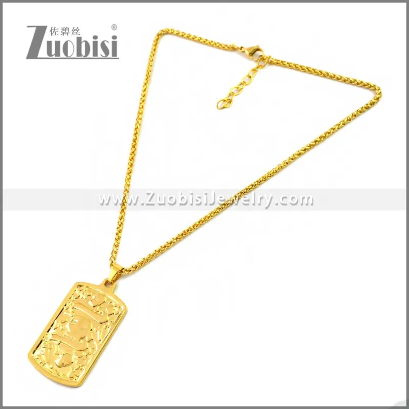 Stainless Steel Necklace n003390
