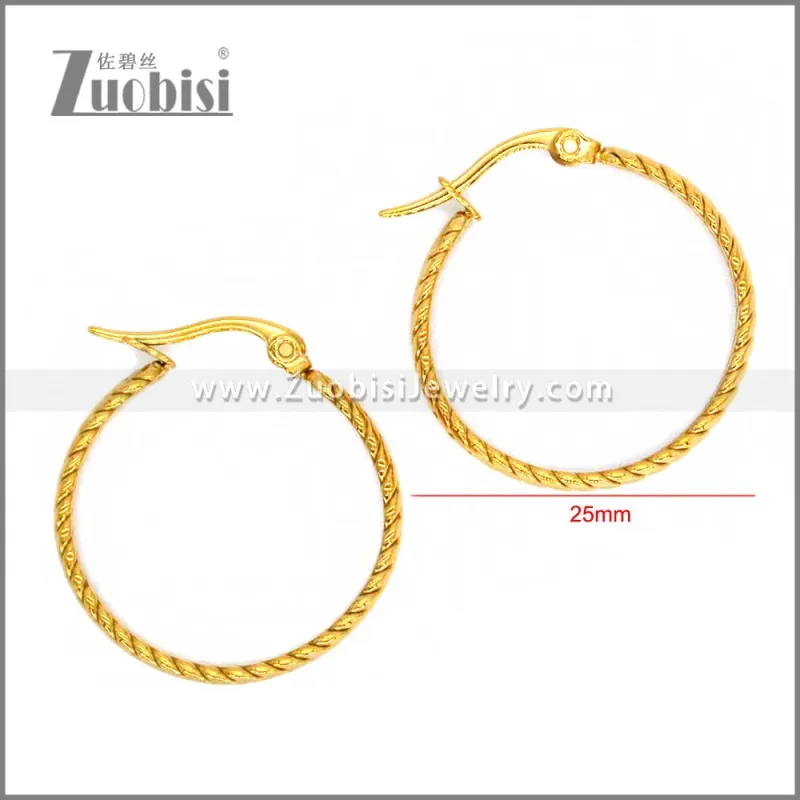 Stainless Steel Earring e002286