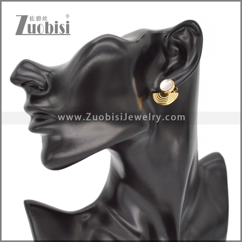 Stainless Steel Earring e002310