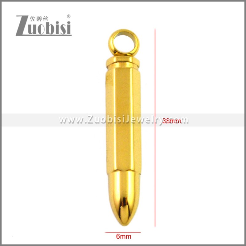 Stainless Steel Pendant p011572