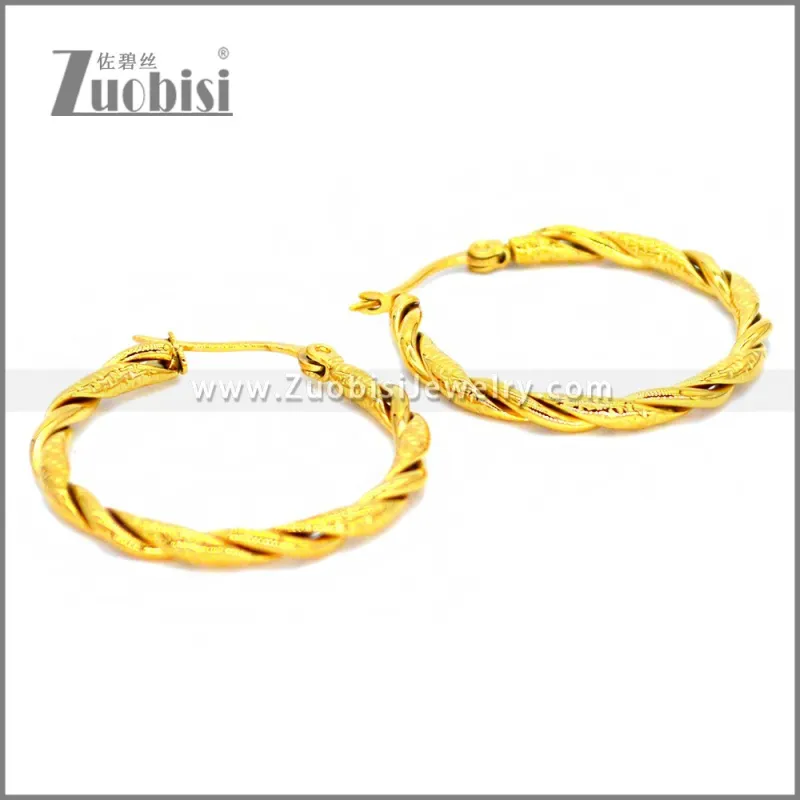 Stainless Steel Earring e002307