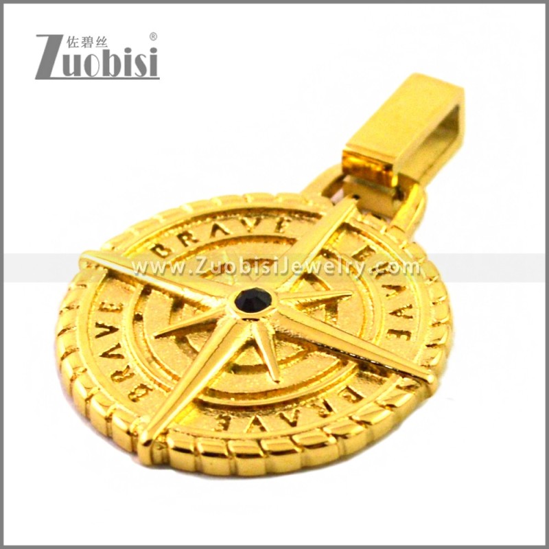 Stainless Steel Pendant p011575